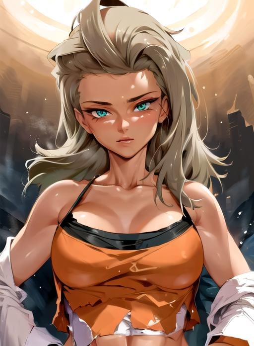 Professor Sada (pokemon) - AI Model cover image