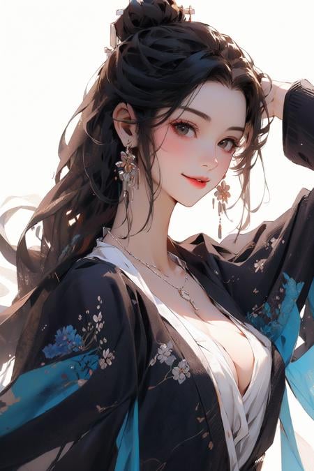 国风武侠Chosen Chinese stylensfw 涩涩hentai 大模型 - AI Model cover image