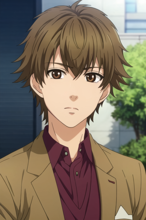 Ikuyoshi Sasaki / Super Lovers - AI Model cover image