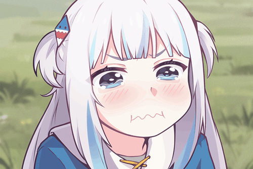 Aqua crying/begging anime meme | Kono Subarashii Sekai ni Bakuen wo! | KonoSuba - AI Model cover image
