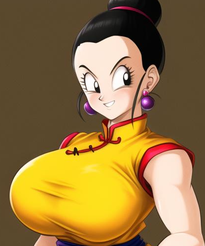 Chi chi old - dragon ball  - AI Model cover image