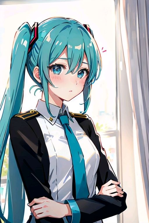 AI art "miku" for keywords miku