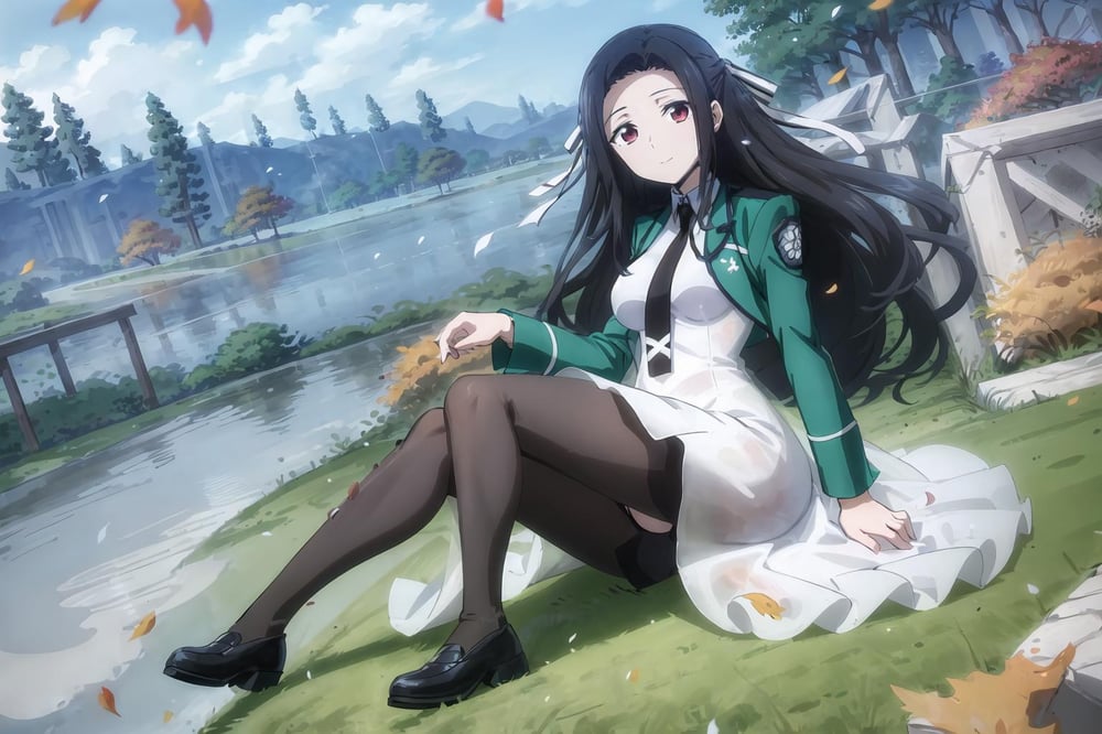 七草真由美 Saegusa Mayumi (魔法科高校的劣等生 / The Irregular at Magic High School / Mahouka) - AI Model cover image