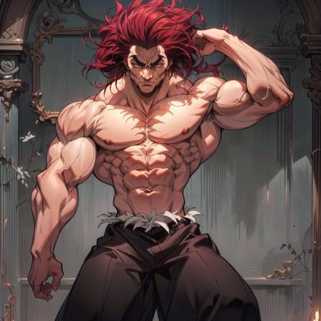 Yujiro Hanma (baki) - AI Model cover image