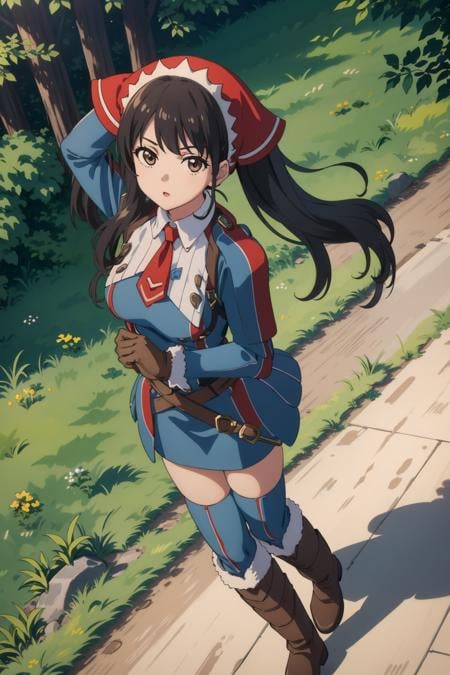 Alicia Melchiott (Valkyria Chronicles) LoRA - AI Model cover image