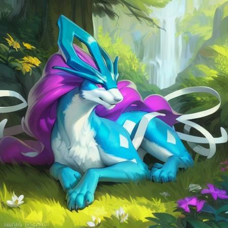 Suicune | Pokemon - AI Model cover image
