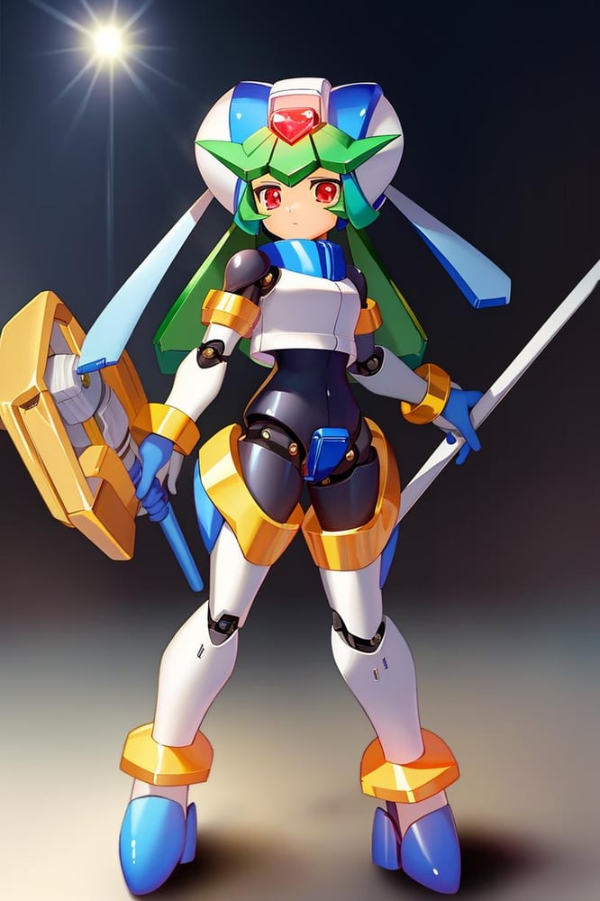 Pandora(Mega Man) - AI LoRA model on PixAI