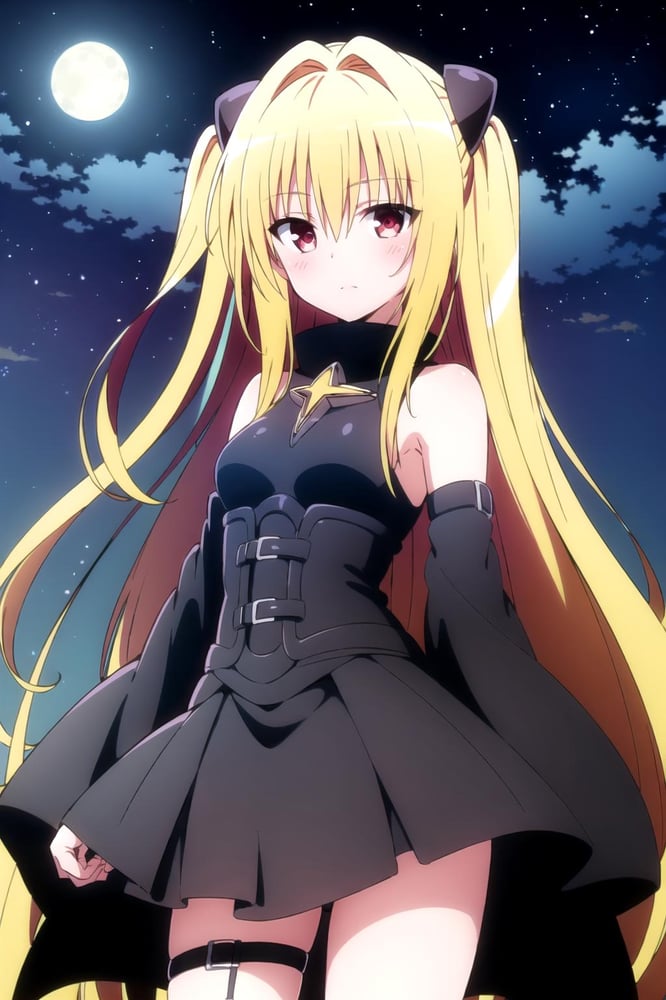 Yami (To Love Ru) - AI LoRA model on PixAI