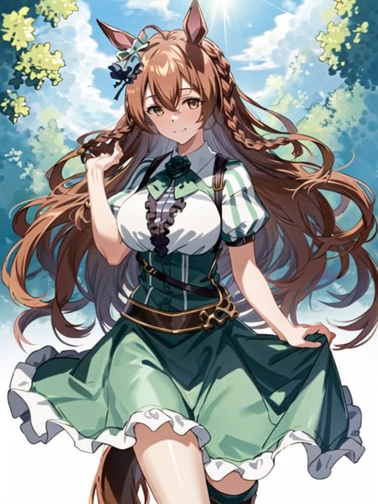 メジロブライト(mejiro bright) - AI LoRA model on PixAI