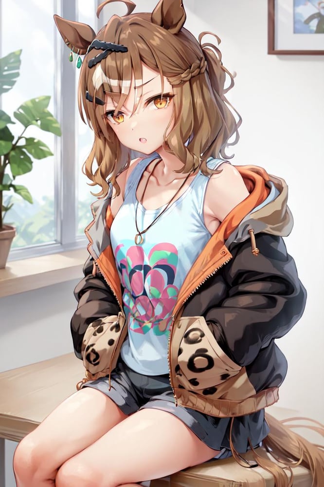 Jungle Pocket (umamusume) - AI Model cover image