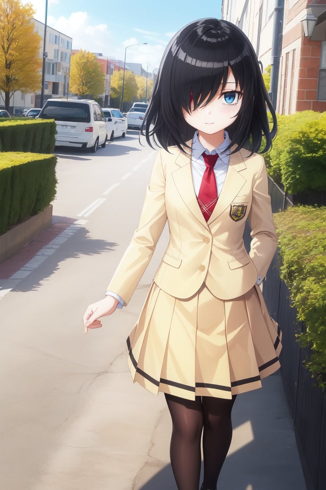 Tomoko Kuroki | Watamote - AI LoRA model on PixAI