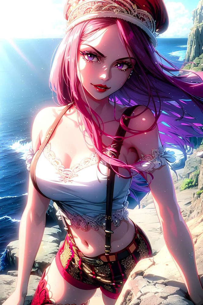 Jewelery Bonney (One Piece) - AI Model cover image