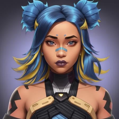 Neon valorant  - AI Model cover image