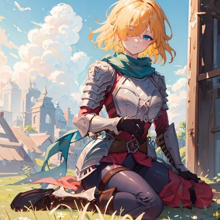Future princess - AI Model cover image