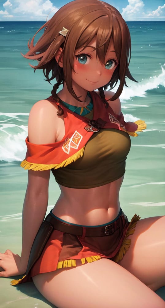 Amy (Suisei no Gargantia) - AI Model cover image