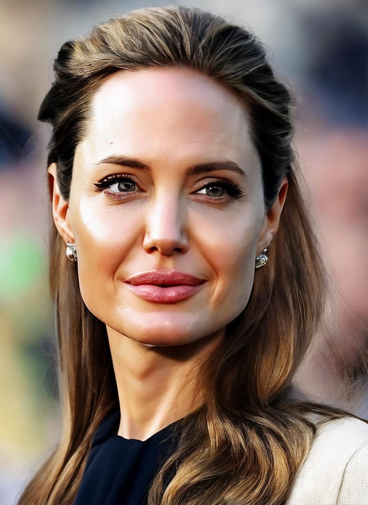Angelina Jolie - AI Model cover image