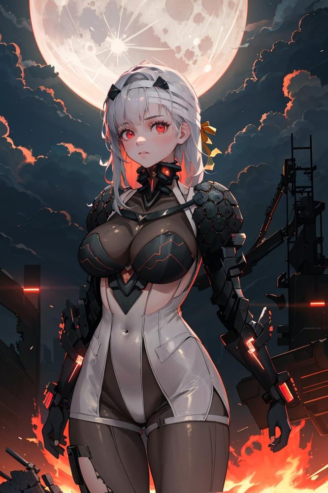 Modernia (Nikke) - AI Model cover image