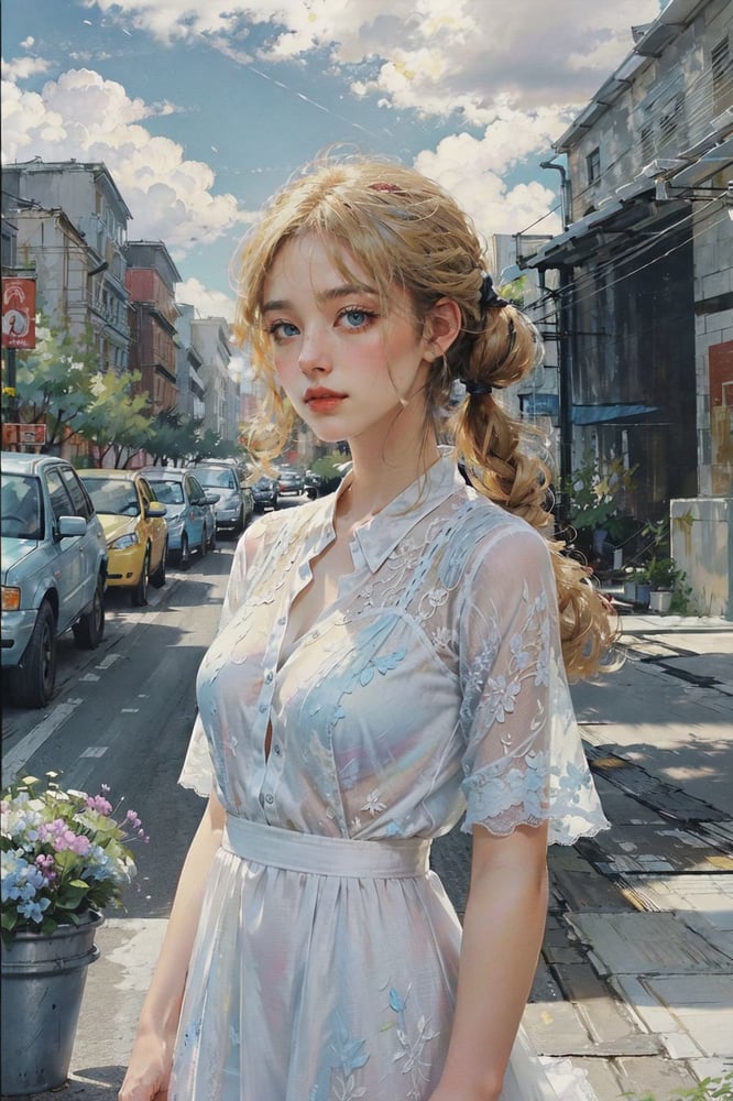 油画质感 || Oil Painting - AI Model cover image