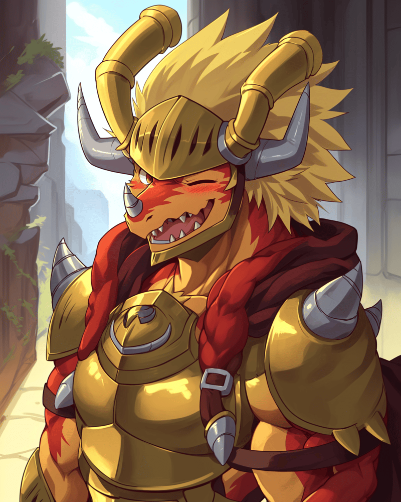 Drum Bunker Dragon (BuddyFight) - AI Model cover image