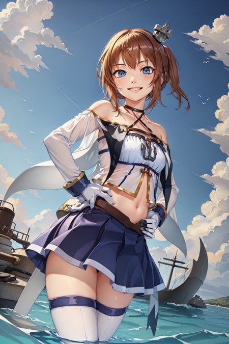 Repulse | Azur Lane - AI Model cover image