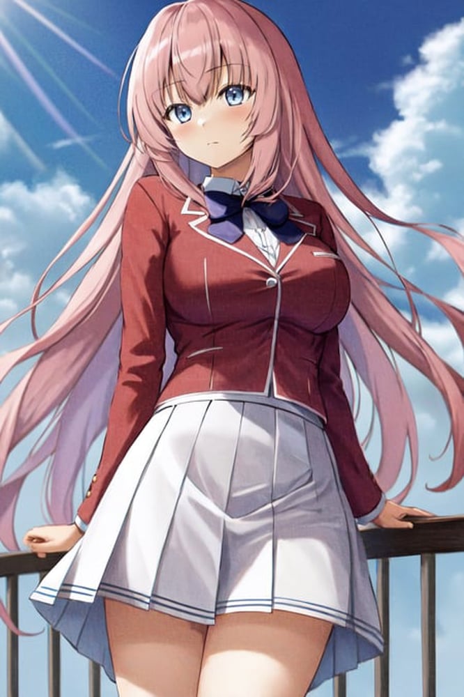 Ichinose Honami | 一之濑 帆波 | いちのせ ほなみ (Classroom of the Elite) - AI Model cover image