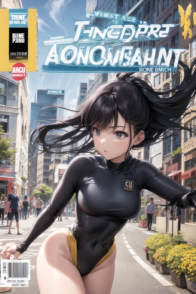 Comic Cover - AI LoRA model on PixAI