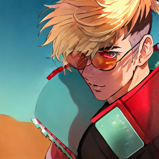 Vash The Stampede - AI LoRA model on PixAI