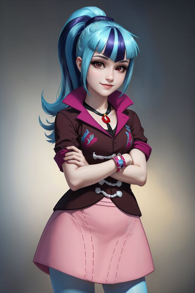 Sonata Dusk | My Little Pony Equestria Girls: Rainbow Rocks - AI Model cover image