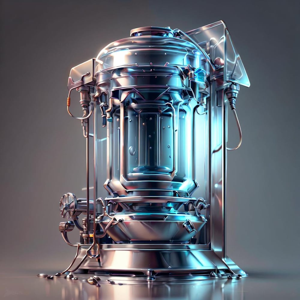 GlassSteelAI - AI Model cover image
