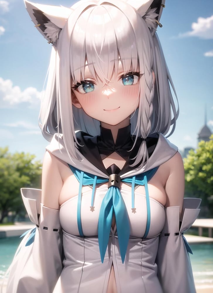 白上フブキ(ホロライブ) - AI LoRA model on PixAI