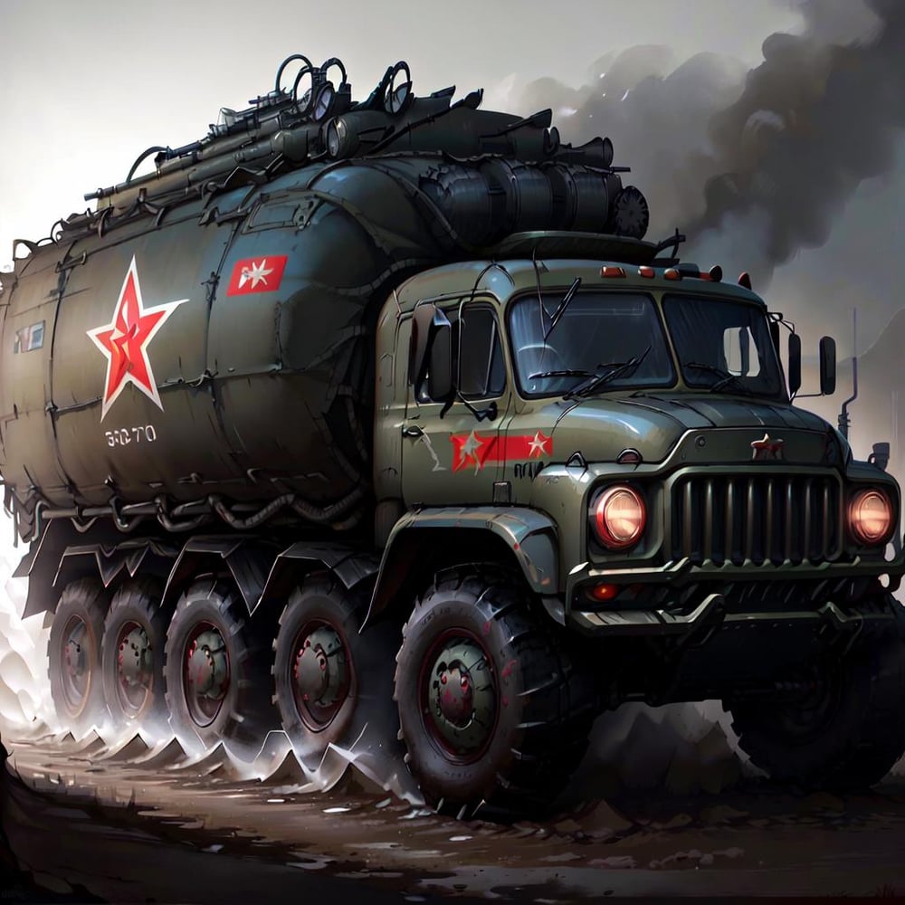 SovietePunk_v1 - AI Model cover image