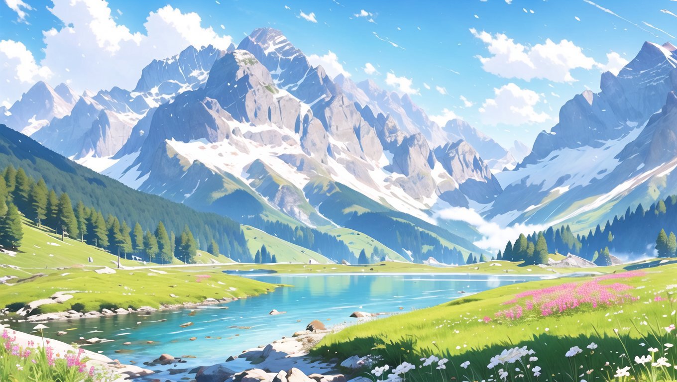 Niji Visual Novel Background - AI Model cover image