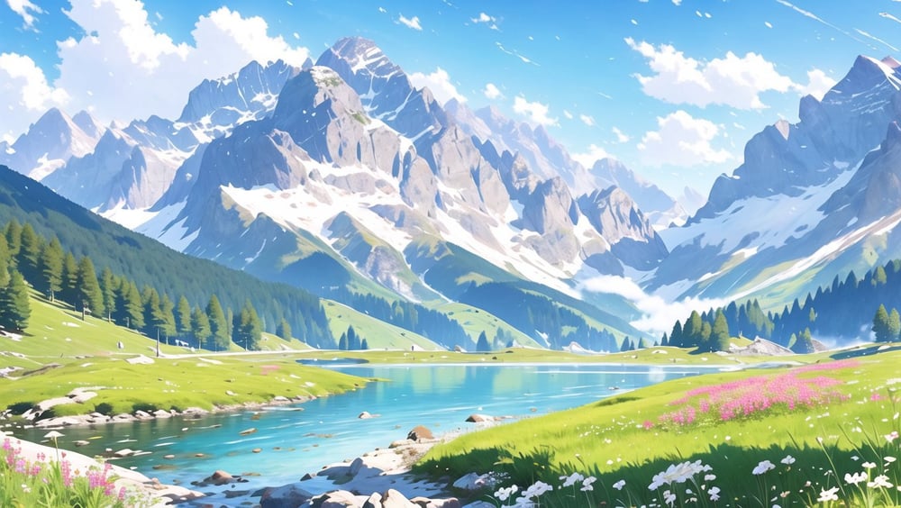 Niji Visual Novel Background - AI Model cover image