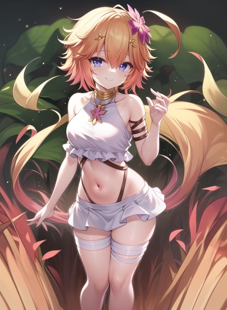 Yu-Gi-Oh!Traptrix Pudica\普蒂卡虫惑魔\プティカの蟲惑魔 - AI Model cover image