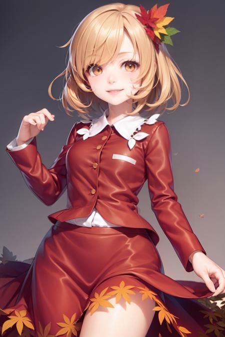 aki shizuha (touhou) 秋静叶 东方project - AI Model cover image