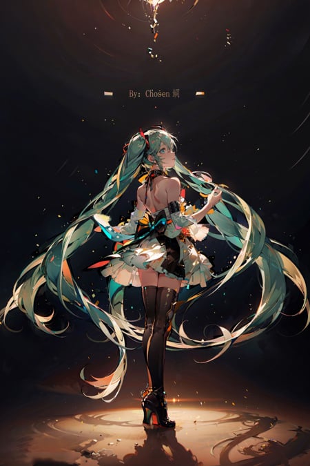 星汉西流 /Volumetric Lighting/背光 LORA - AI Model cover image