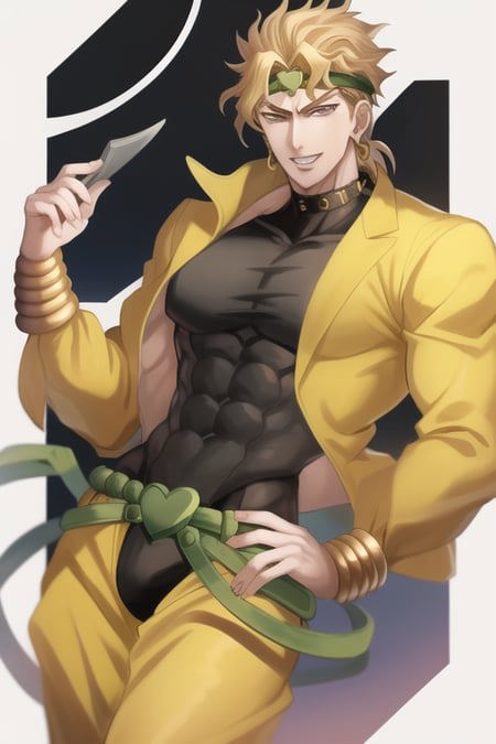 DIO - AI LoRA model on PixAI