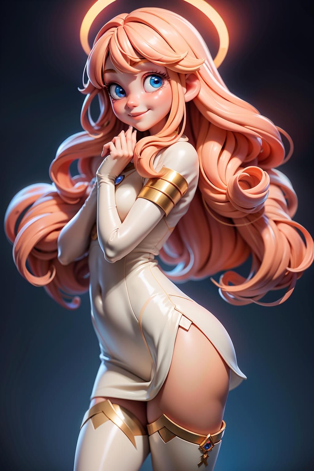 👍🏼  3D rendering style Concept /  BodyModel / Realistic Style / anime - AI Model cover image