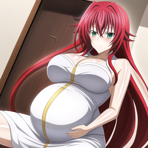 Rias gremory get pregnant - AI LoRA model on PixAI