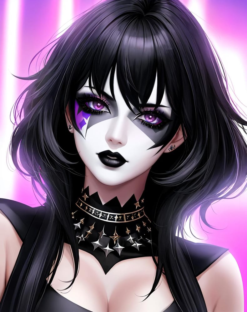 Rockstar Makeup Corpse Paint v1.0 - AI Model cover image