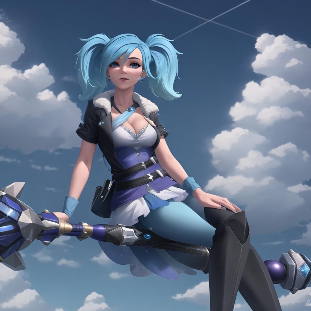 Evie - Paladins - AI LoRA model on PixAI