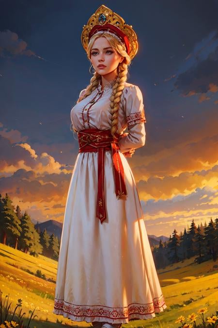SXZ Slavic Fantasy [ Style ] - AI Model cover image