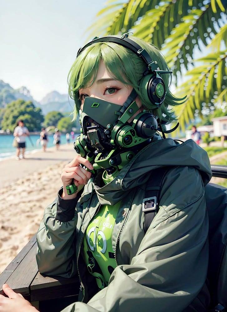 Techpunk Mask by YeHeAI - AI Model cover image