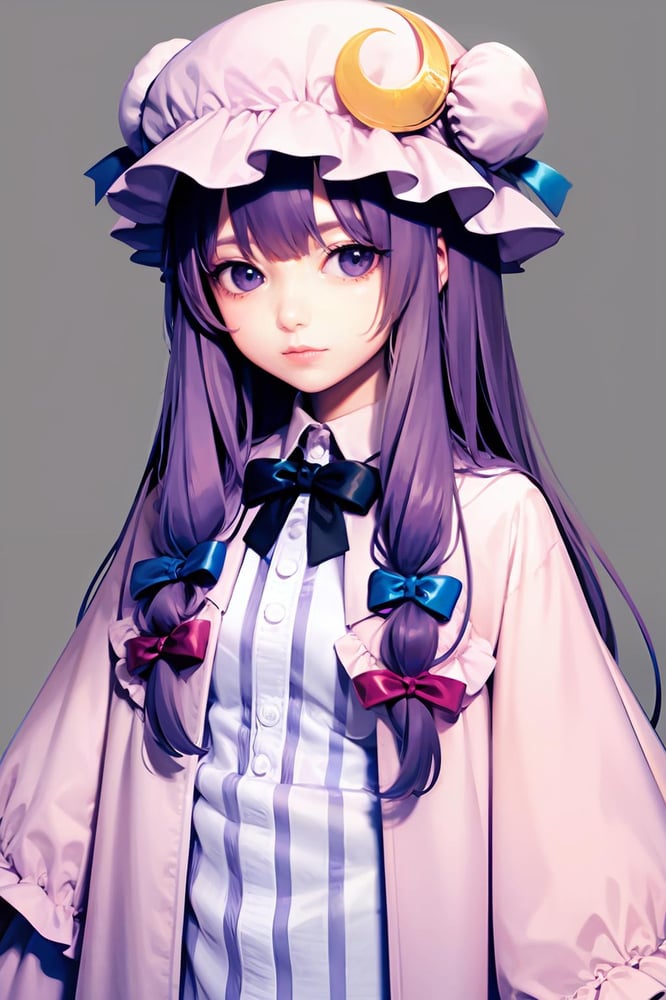 patchouli knowledge (touhou) 帕秋莉·诺蕾姬 东方project - AI Model cover image