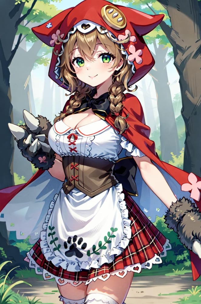 Warabeda Meijii VTuber - AI Model cover image