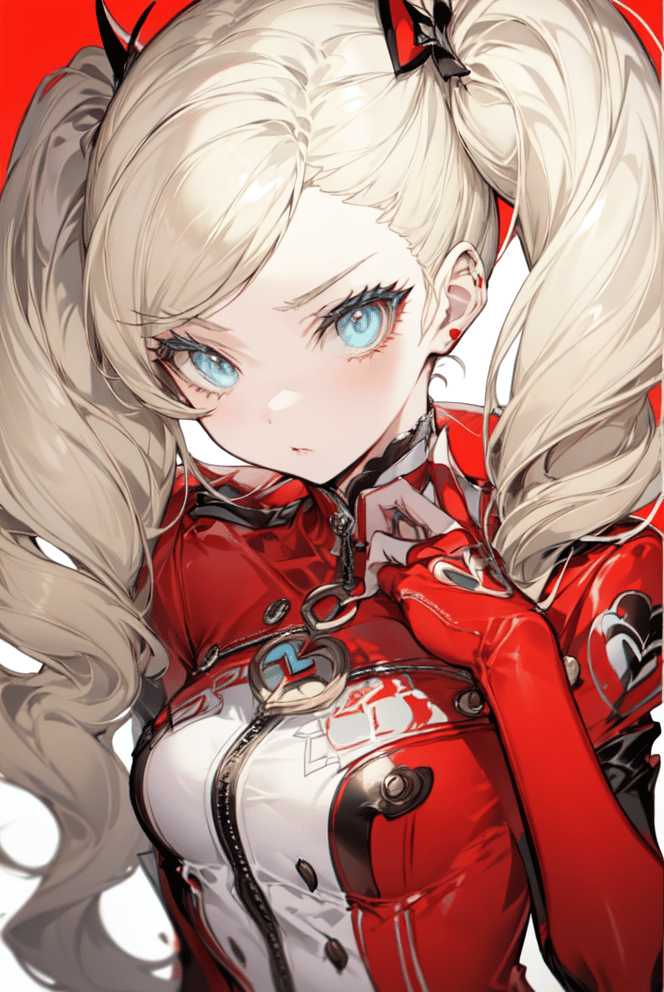 Takamaki Anne - AI Model cover image