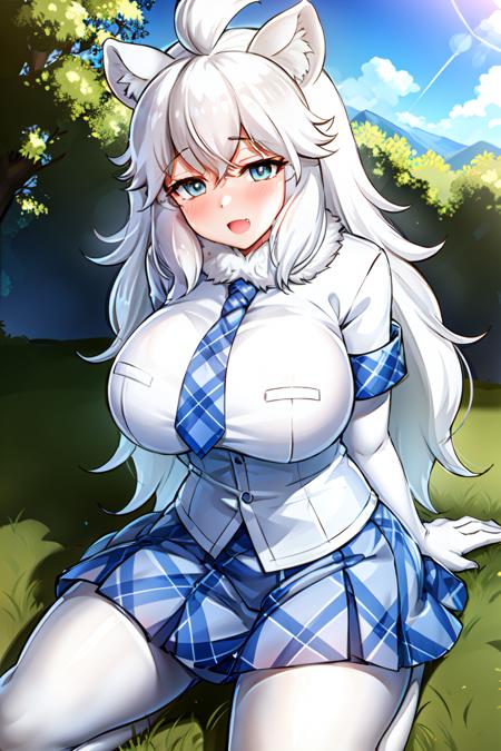 White Lion (Kemono friends) - AI Model cover image