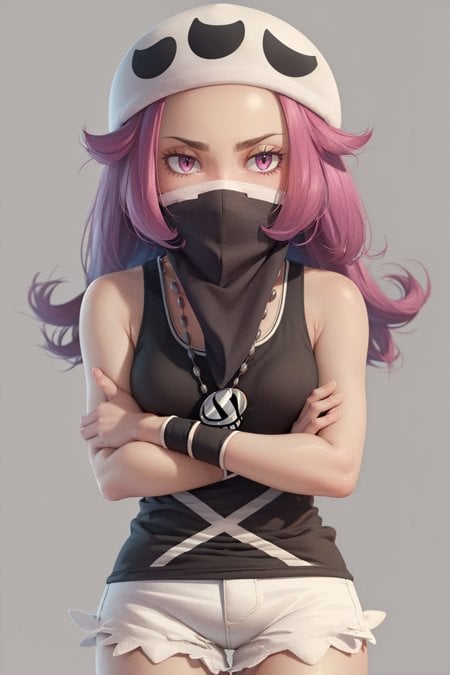 Team Skull Grunt | Pokemon Sun and Moon - AI Model cover image