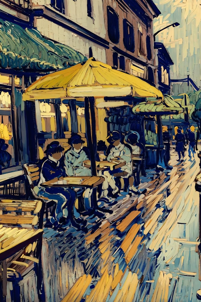van gogh style - AI Model cover image