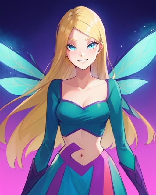 Cornelia - W.I.T.C.H - AI Model cover image